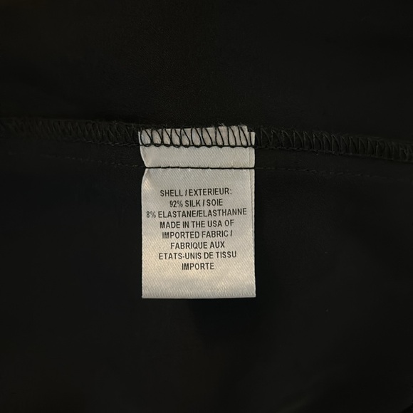 Milly,  black off the shoulder blouse. Sz. S - Picture 8 of 8